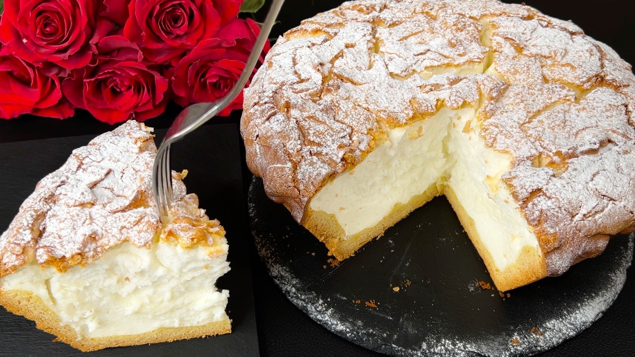 Joghurtkuchen wie ein HURRIKAN schmilzt im Mund! 3 Рецепта! You will be amazed!