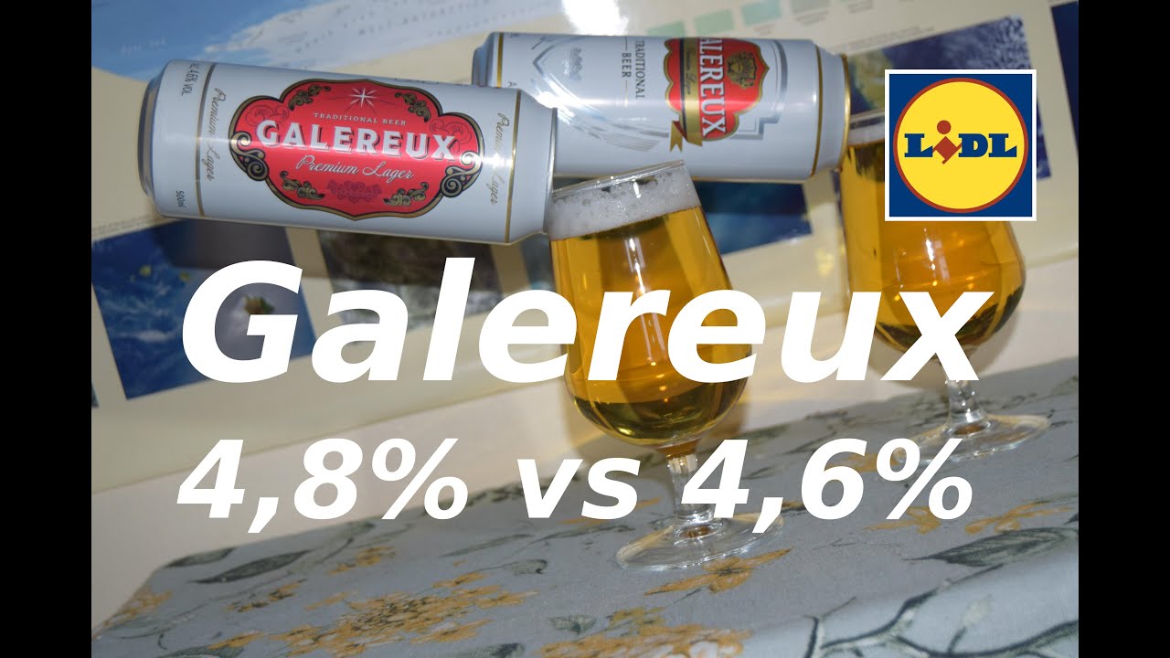 Lidl Galereux 4 8% vs 4 6%
