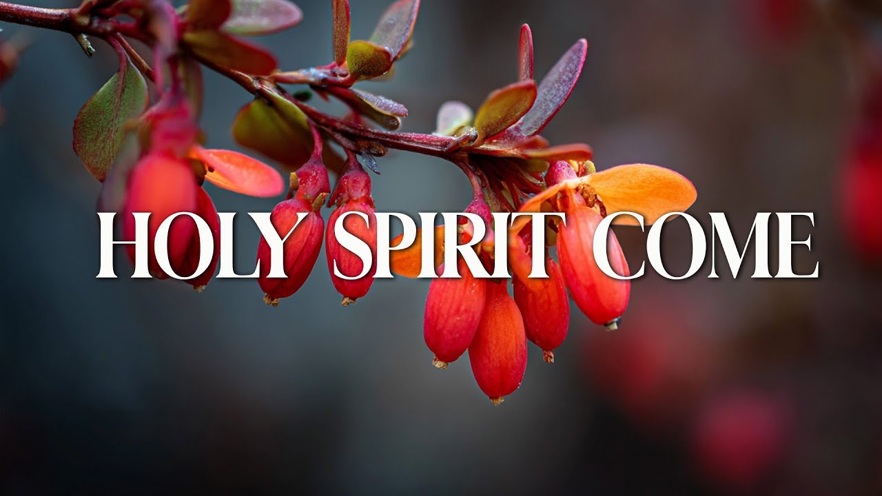 HOLY SPIRIT COME - Quiet Soaking Worship Instrumental for Prayer & Meditation - Holy Presence