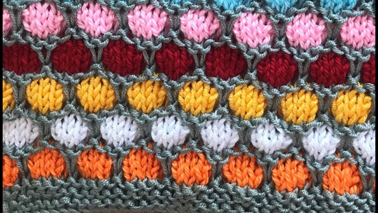 ✅💚İki Şiş Örgü Modelleri 💚Artan İpleri Değerlendireceğimiz. Şahane Bir Model 💚 Knitting Pattern