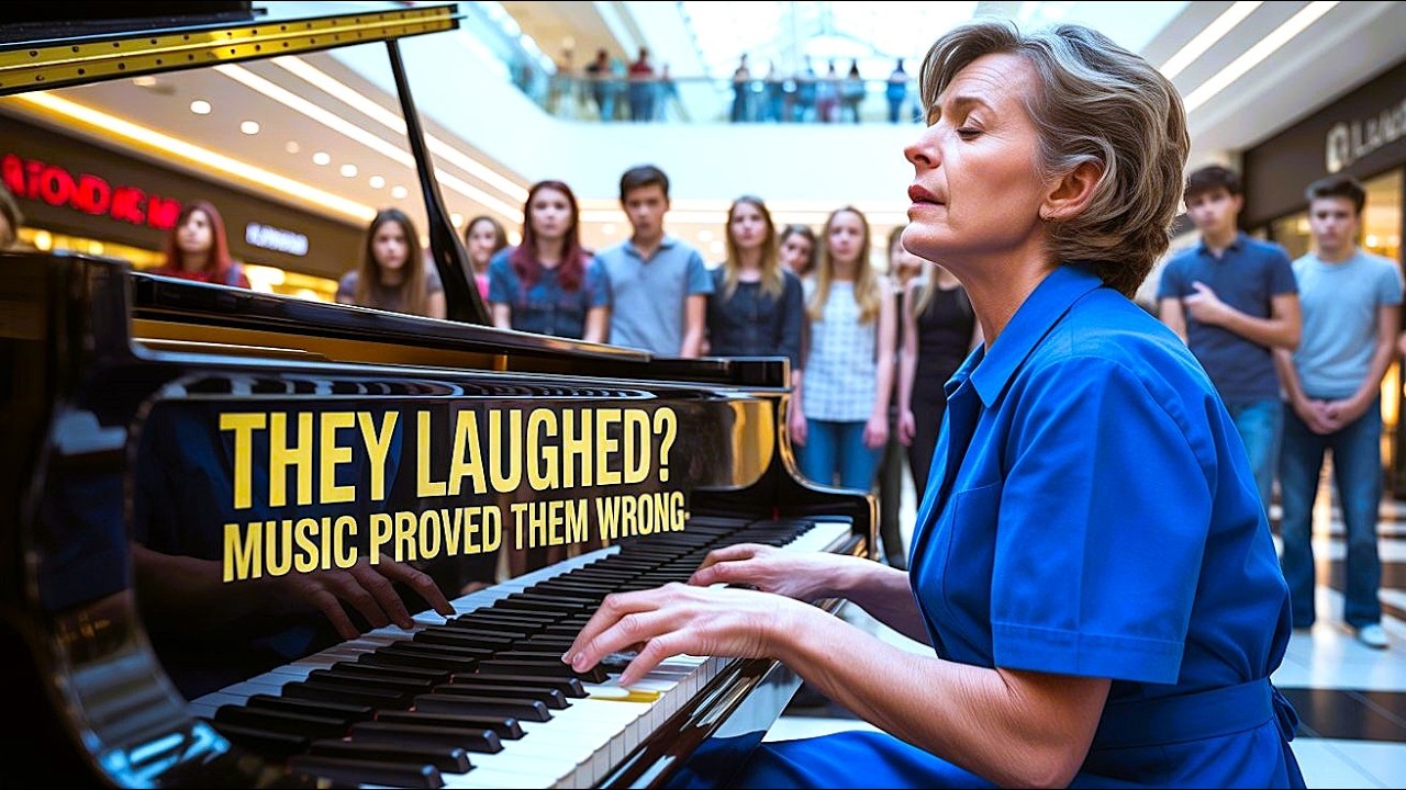 She Sat Quietly at the Piano While They Laughed — Then Music Proved Them Wrong...