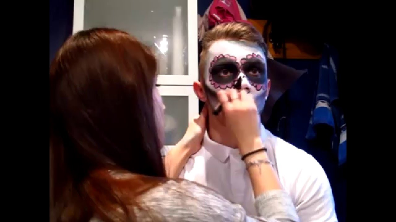 Maquillage : Mexican Skull