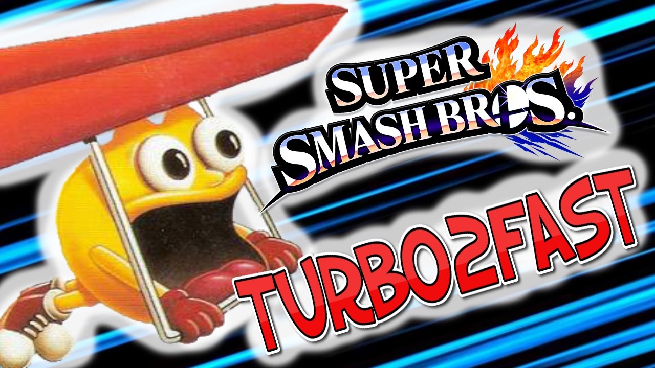 SPAM2WIN! Smash 4 Turbo Mod (With ZapDingus)