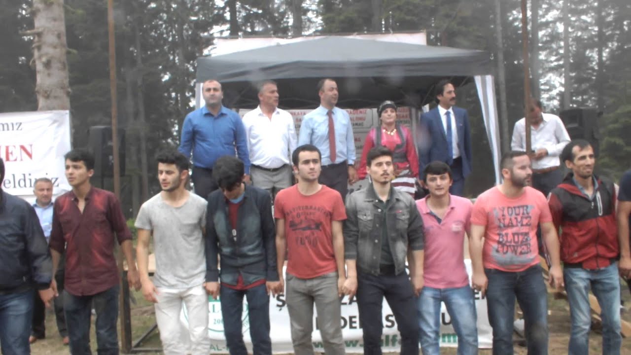 Çayan Hüseyin Dik horon Göllüalan Şenlikleri 2015