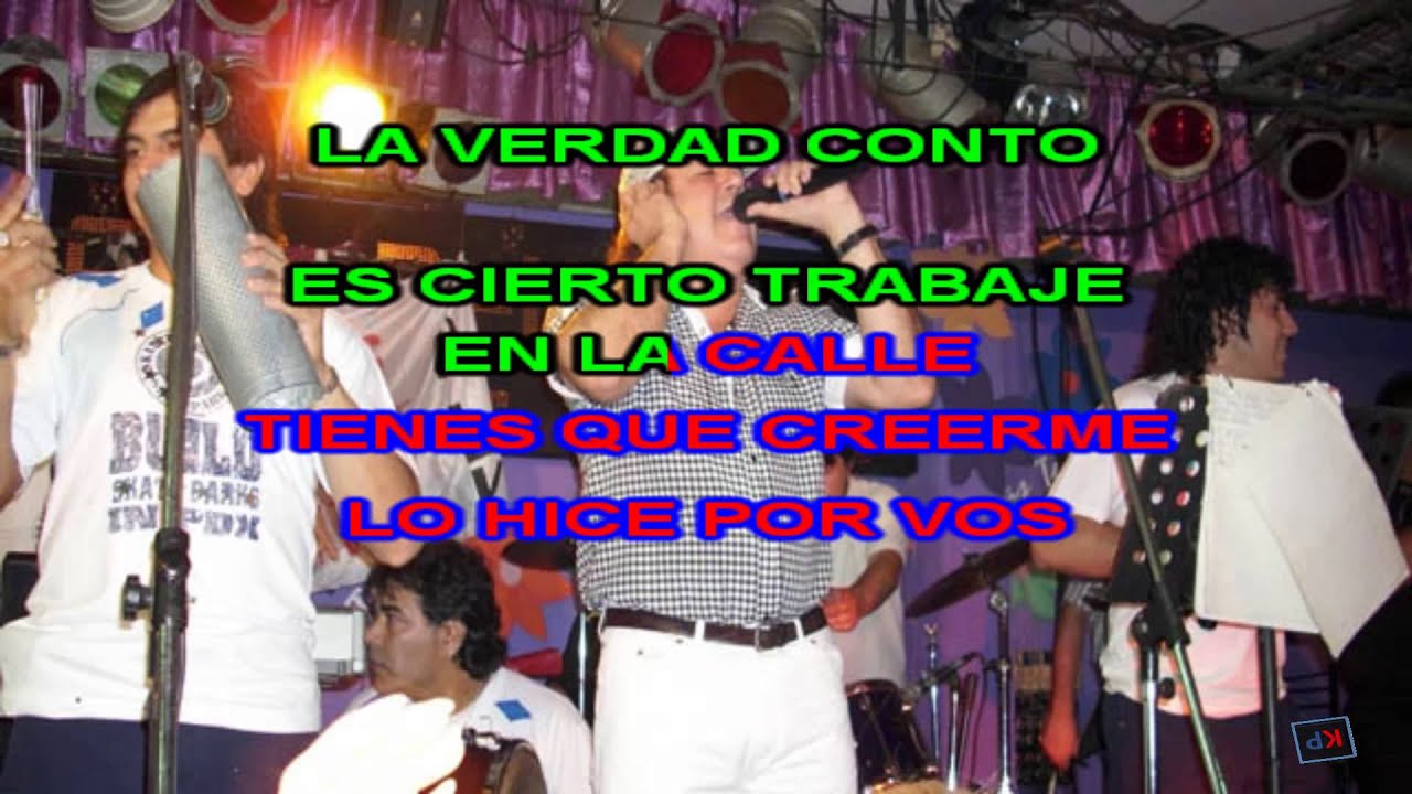 KARAOKE LOS CHICOS ORLY - ENGANCHADOS - (KP)