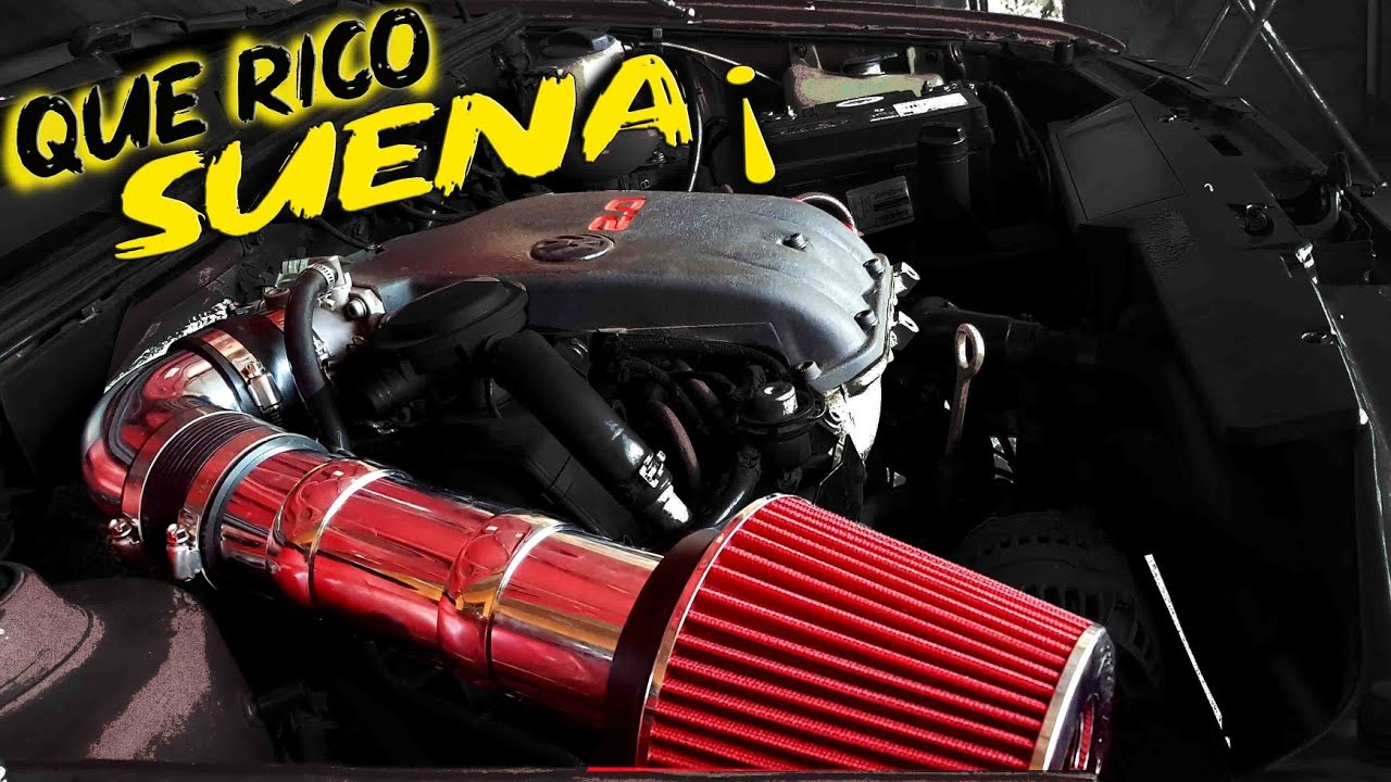 Instalando filtro de alto flujo | Intake | Hazlo tu mismo |Filtro de alto flujo