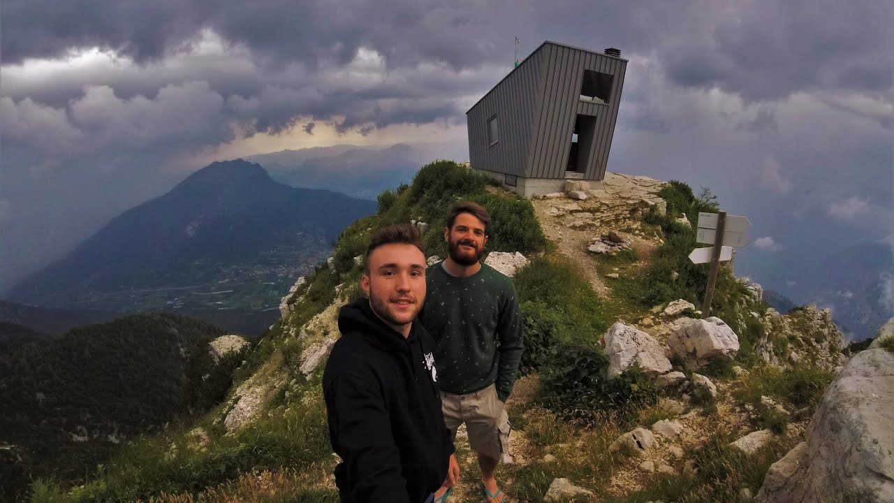 Bivacco Vigolana e Becco di Filadonna 2149 m - Vattaro, Trento - Summer Edition