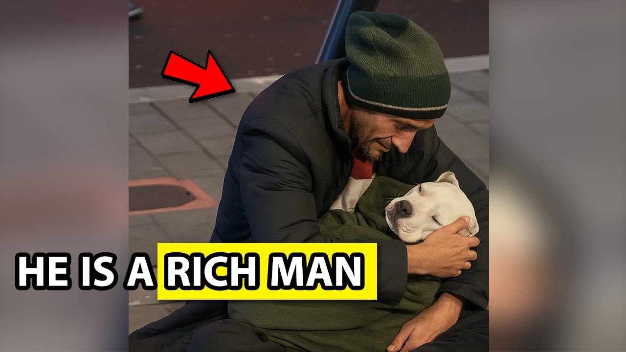 He Has Nothing &mdash; But His Dog Has Everything ❤️🐶