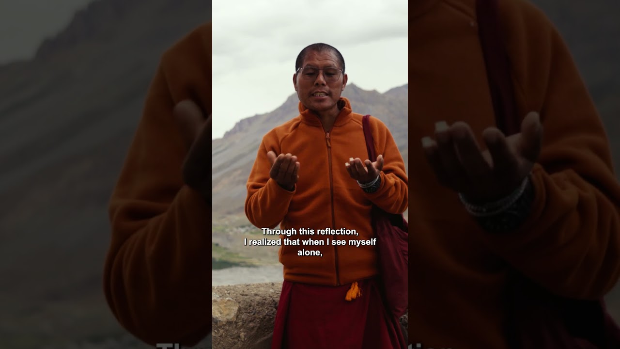 I feel powerful when I'm alone | Monks of Key Monastery, India | Spiti Valley, India | Lost Media