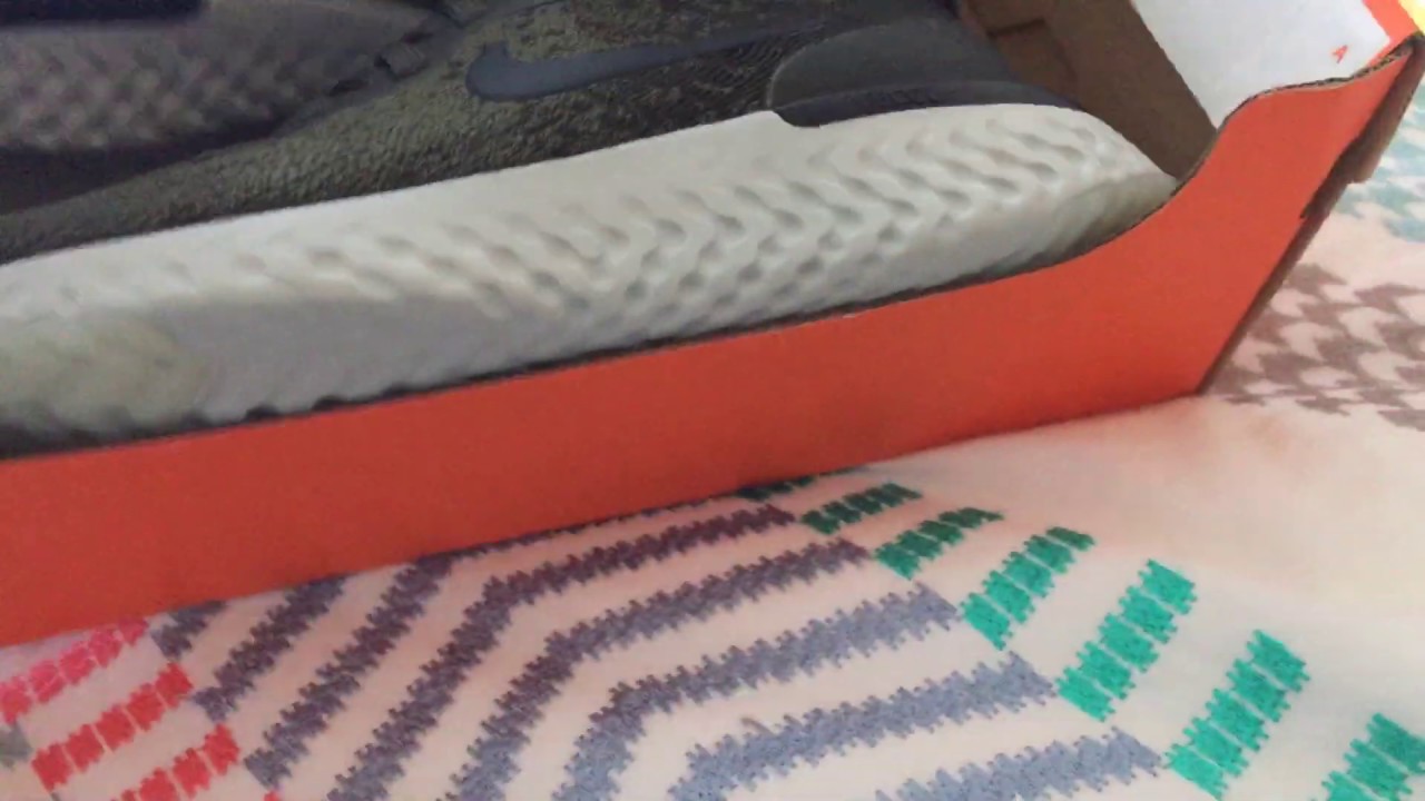 Nike epic react flyknit review