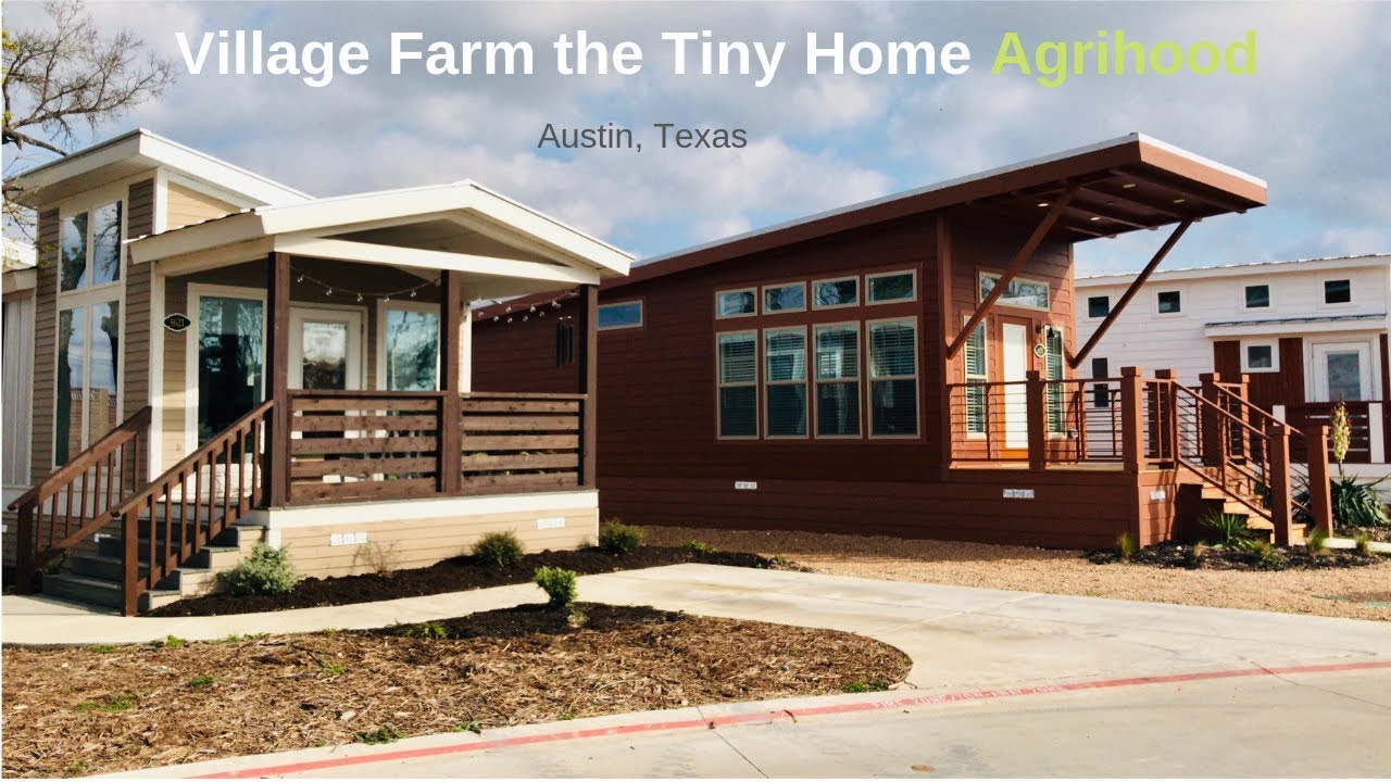 Tiny Home Agri-Community Village Farm