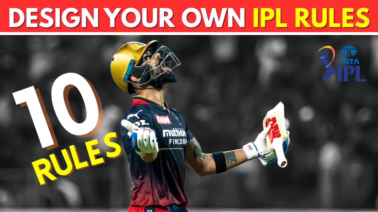  Design Your Own IPL Rules 🤯 | Fan Quiz Challenge | ipl quiz | funny quiz