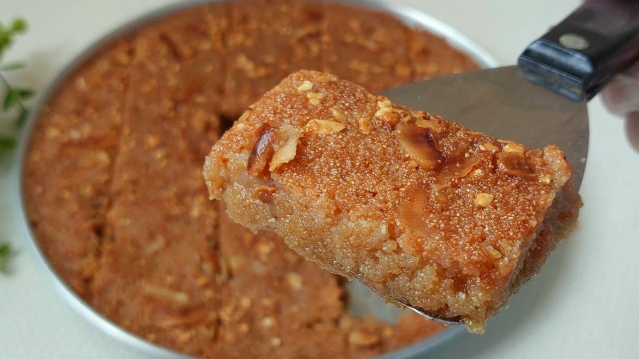 Готовая басбуса за пять минут: мягкая, рассыпчатая и невероятно вкусная!
