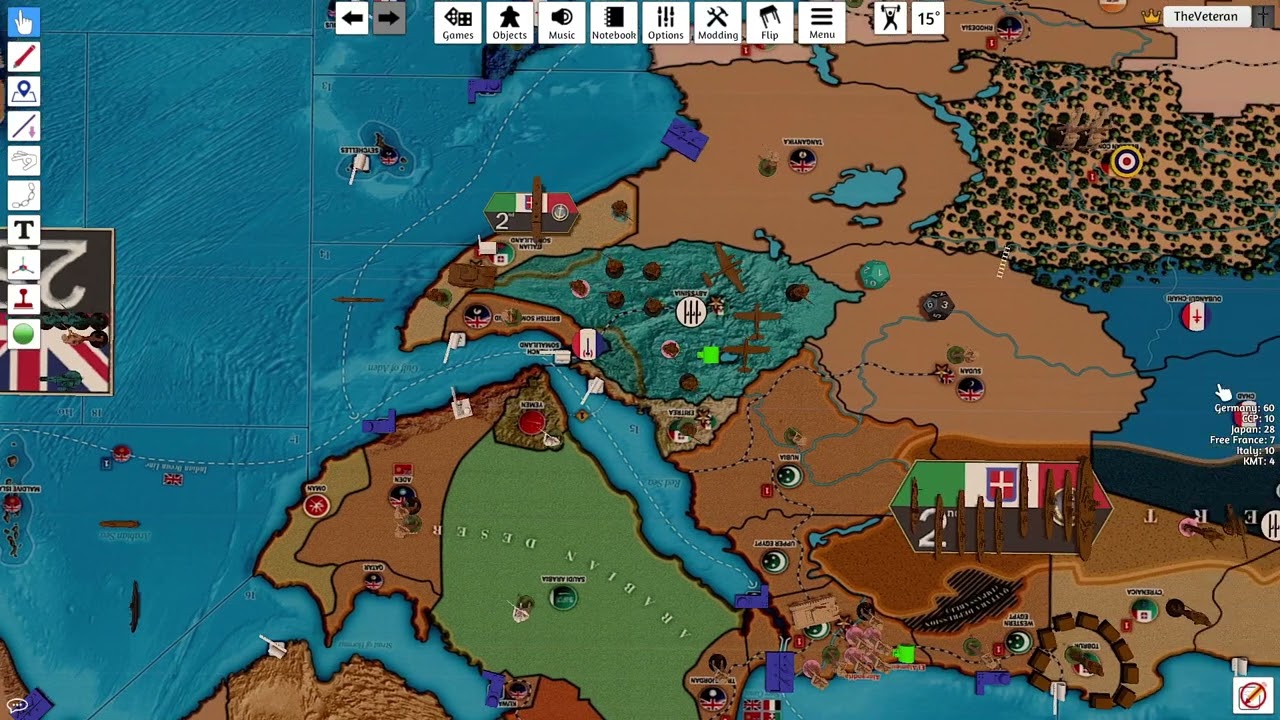 Operation Saturn July41 T11 Italy