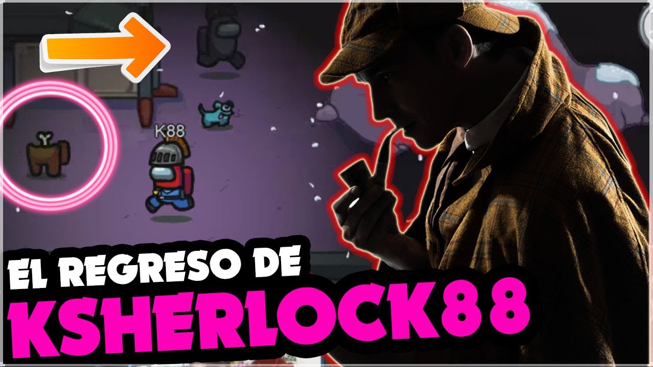 JUGANDO COMO DETECTIVE CON EL RUBIUS | KManuS88 | Among Us