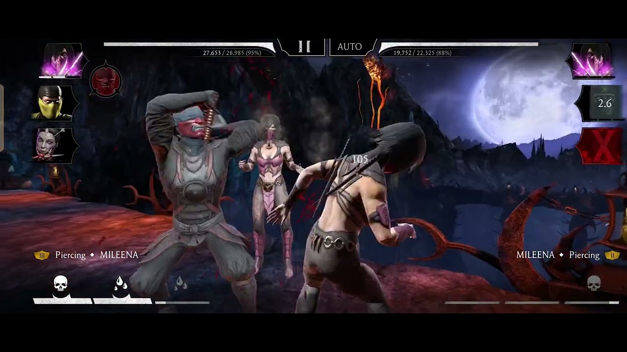 KRIPT MODE in MORTAL KOMBAT MOBILE GAME