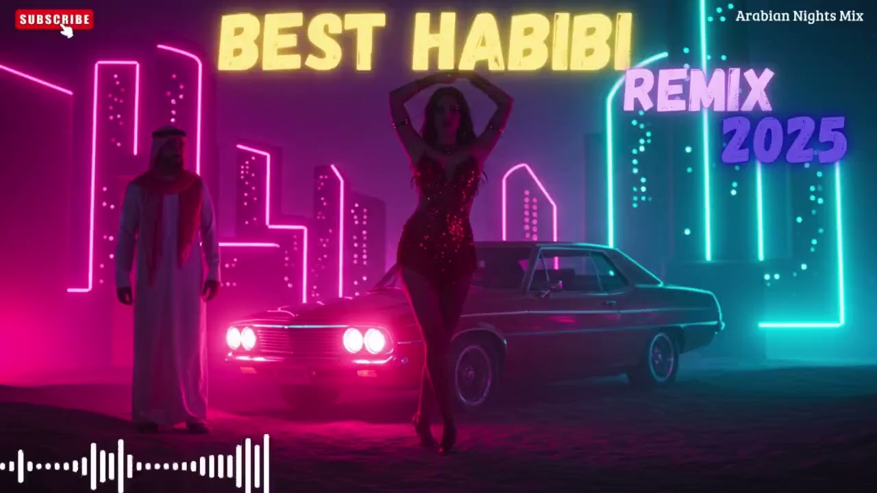 🌟 Mystic Moon &ndash; Oriental EDM 2025 | Arabic Night Beats 💃✨