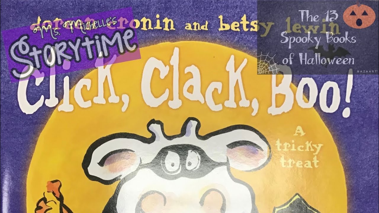 Click, Clack, Boo! A Tricky Treat