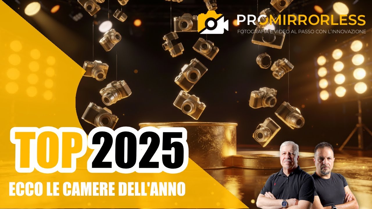 Fotocamere 2025: La CLASSIFICA che NON ti aspetti!