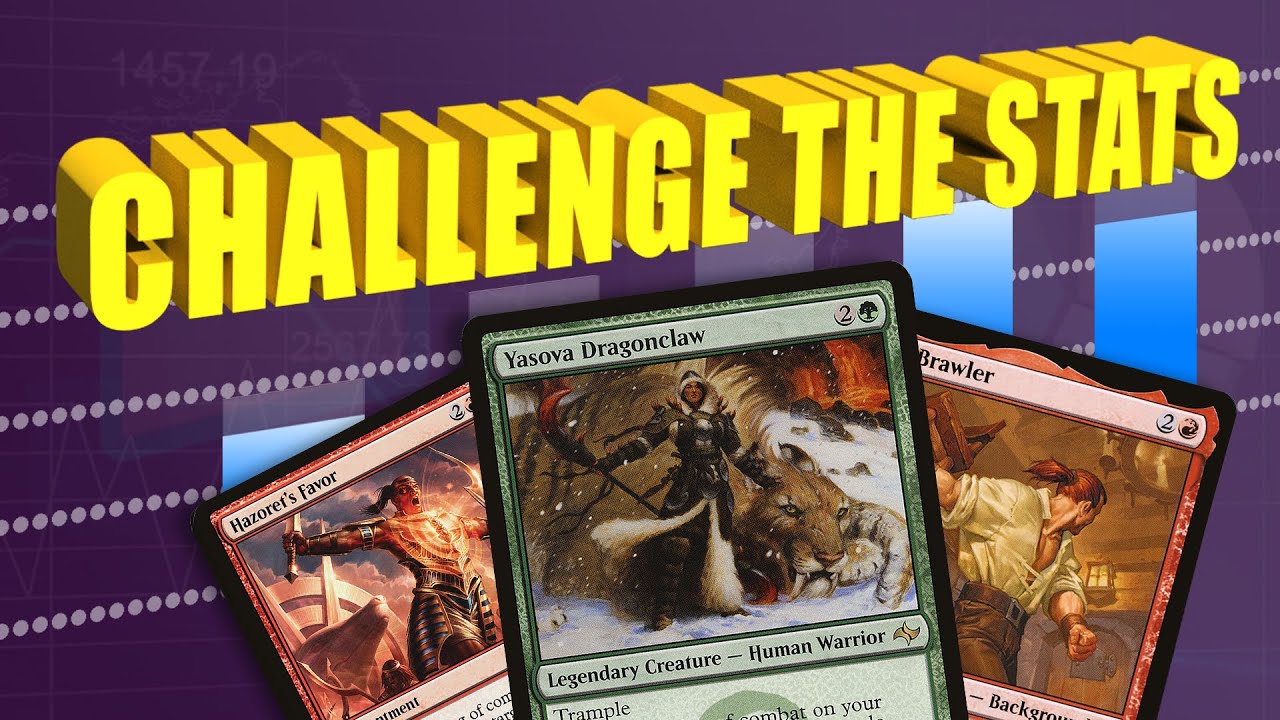 Patrons Challenge the Stats: Yasova Dragonclaw
