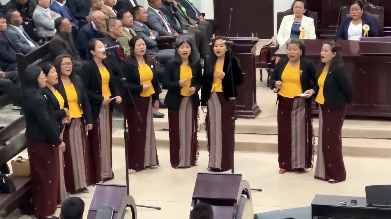 Kawnpui Venglai Kohhran Hmeichhe Female Voice