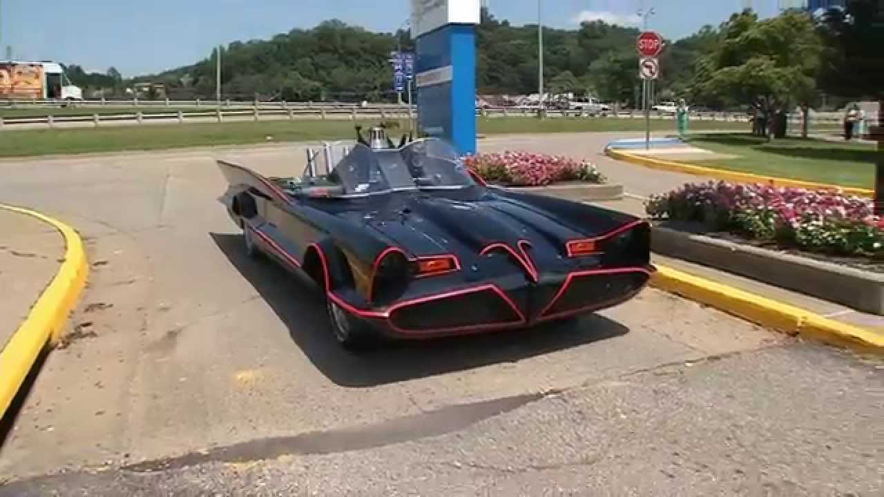 Batman visits CAMC Women and Children's Hospital