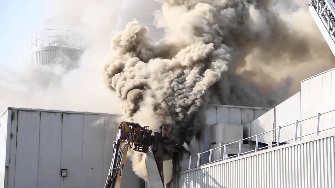 GPTV: Grote brand kaasfabriek Gerkesklooster