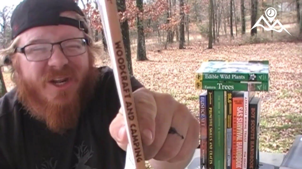 Favorite Survival Bushcraft Books - Knowledge Weighs Nothing