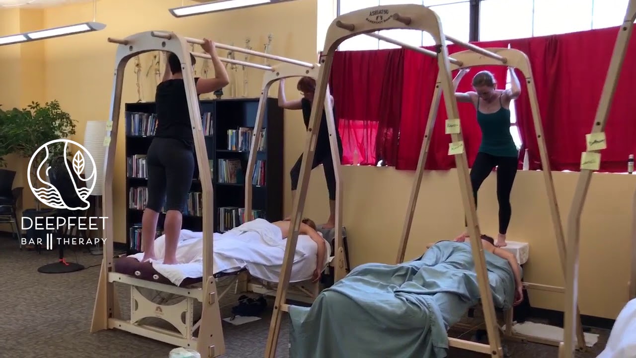 Ashiatsu and Barefoot Massage Training by DeepFeet Bar Therapy