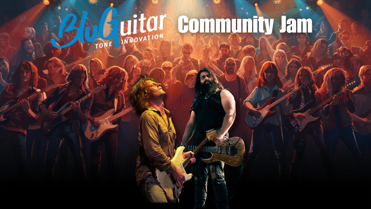 BluGuitar Community Jam — Давайте играть вместе!