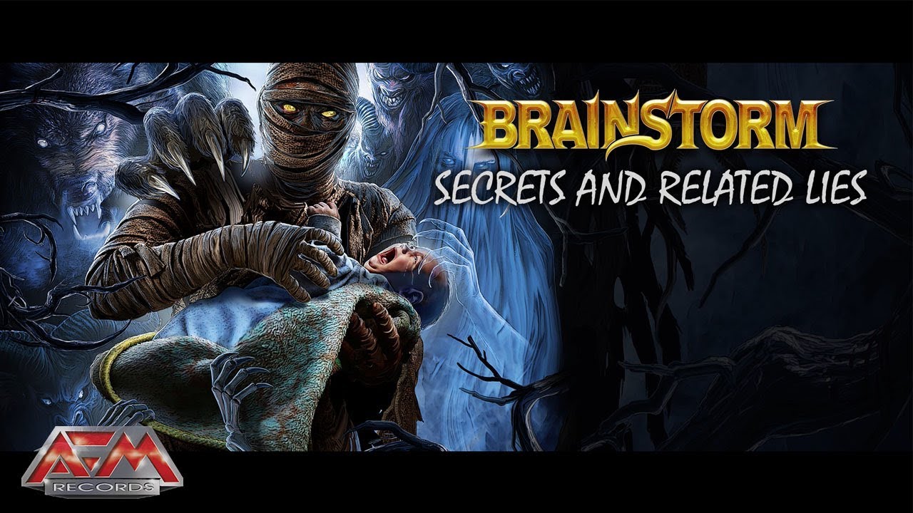 BRAINSTORM - Secrets And Related Lies (2019) // Official Audio // AFM Records