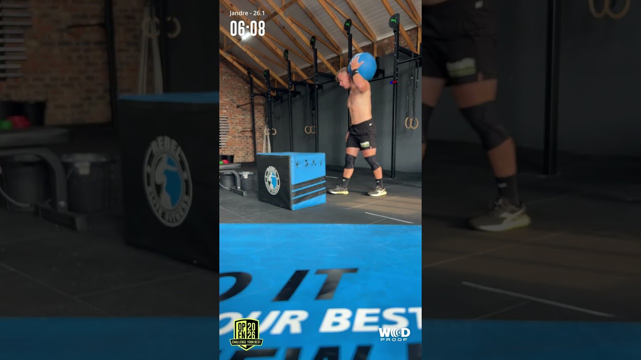 Jandré Kruger 26.1