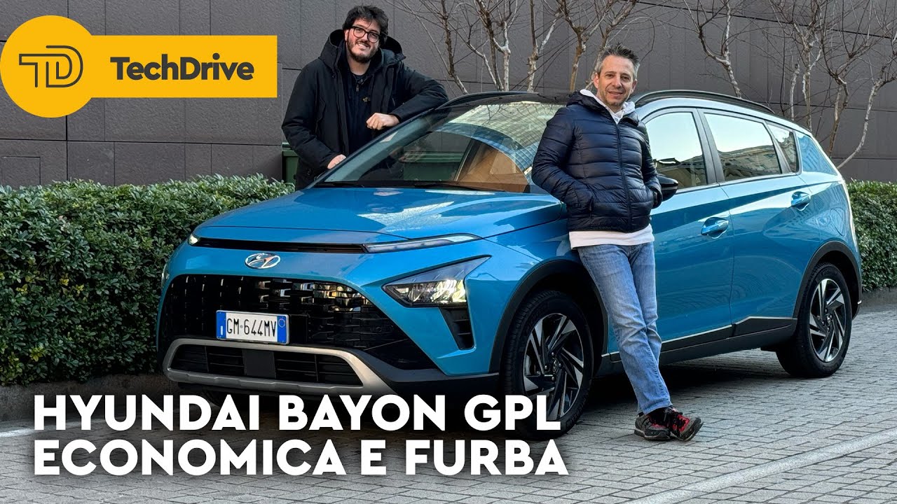 HYUNDAI BAYON GPL | Test Drive PRO e CONTRO