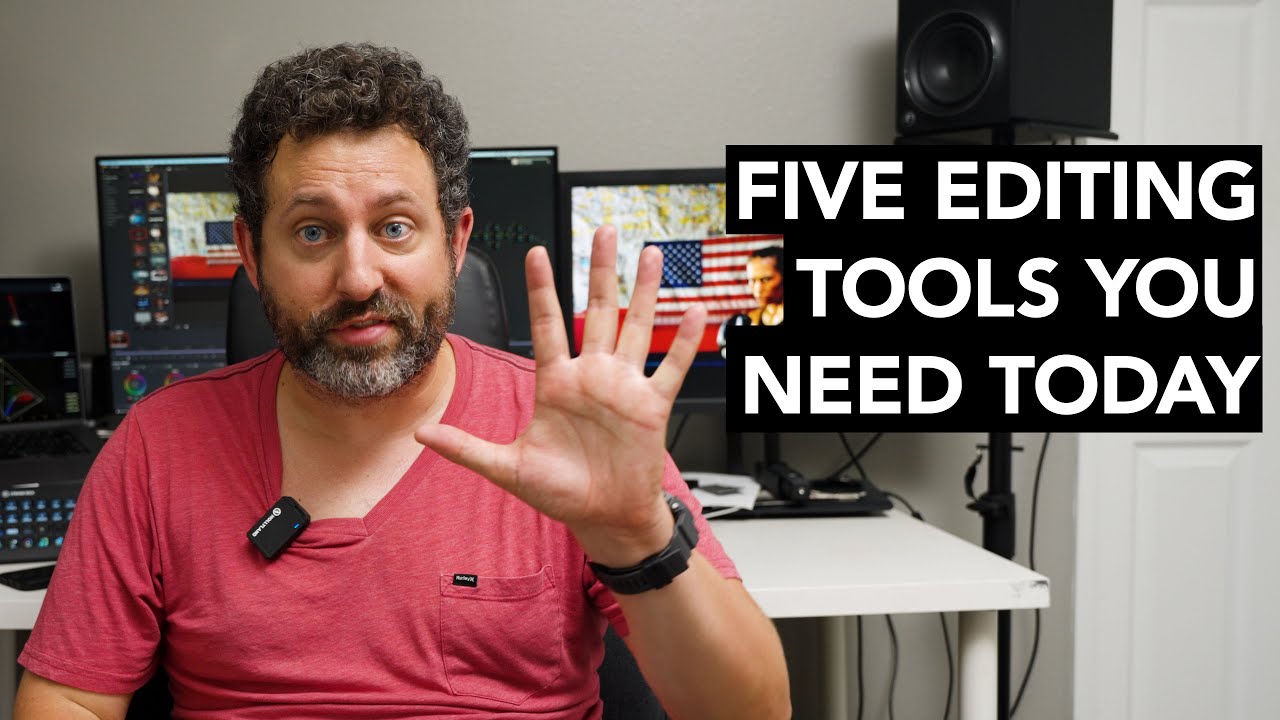 Top 5 Equipment Essentials for Every Beginner Editor!