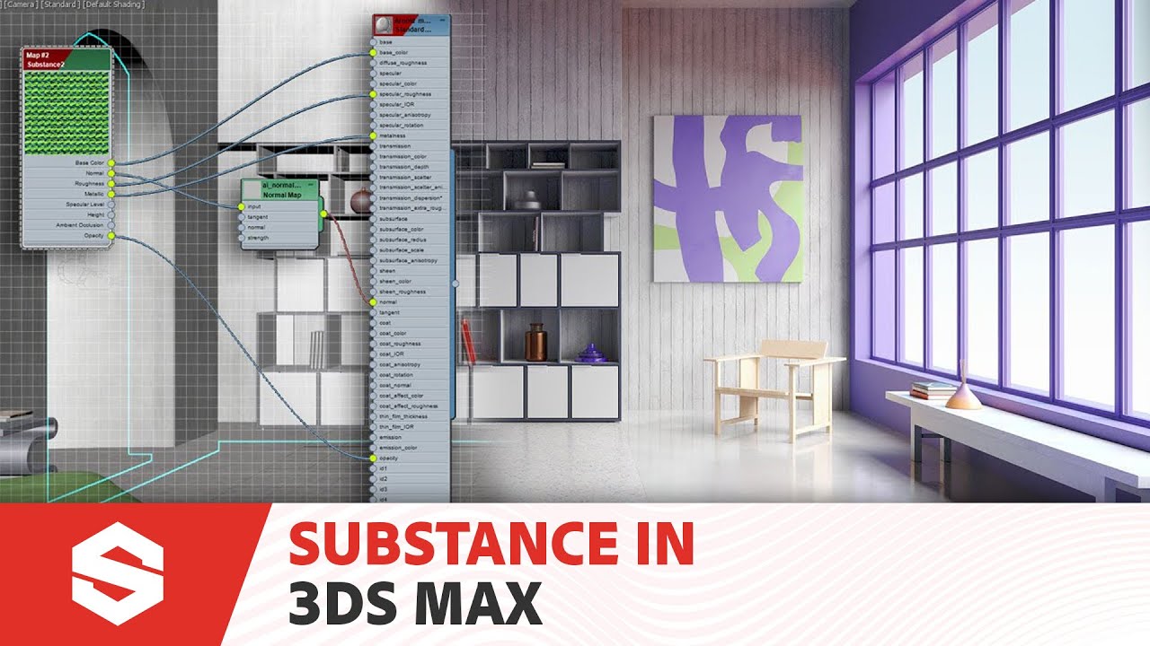 Substance in 3ds Max | Adobe Substance 3D