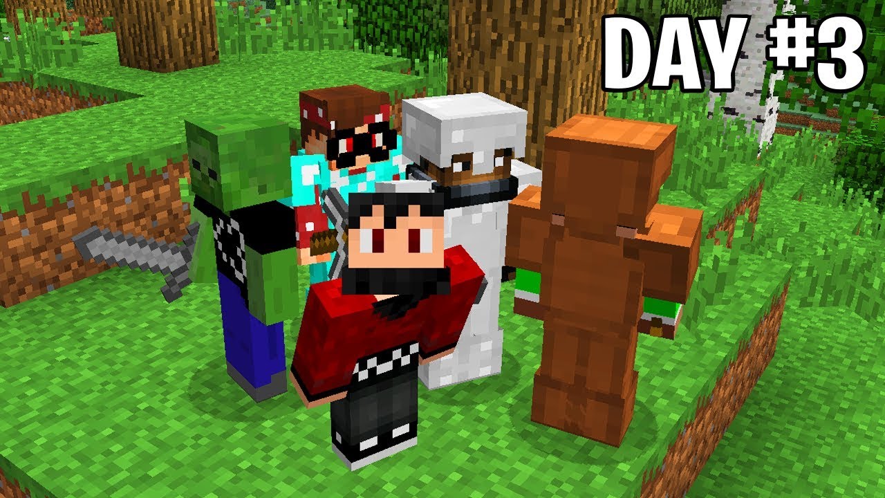 Last to Leave Minecraft Server Wins $10,000.. - Challenge