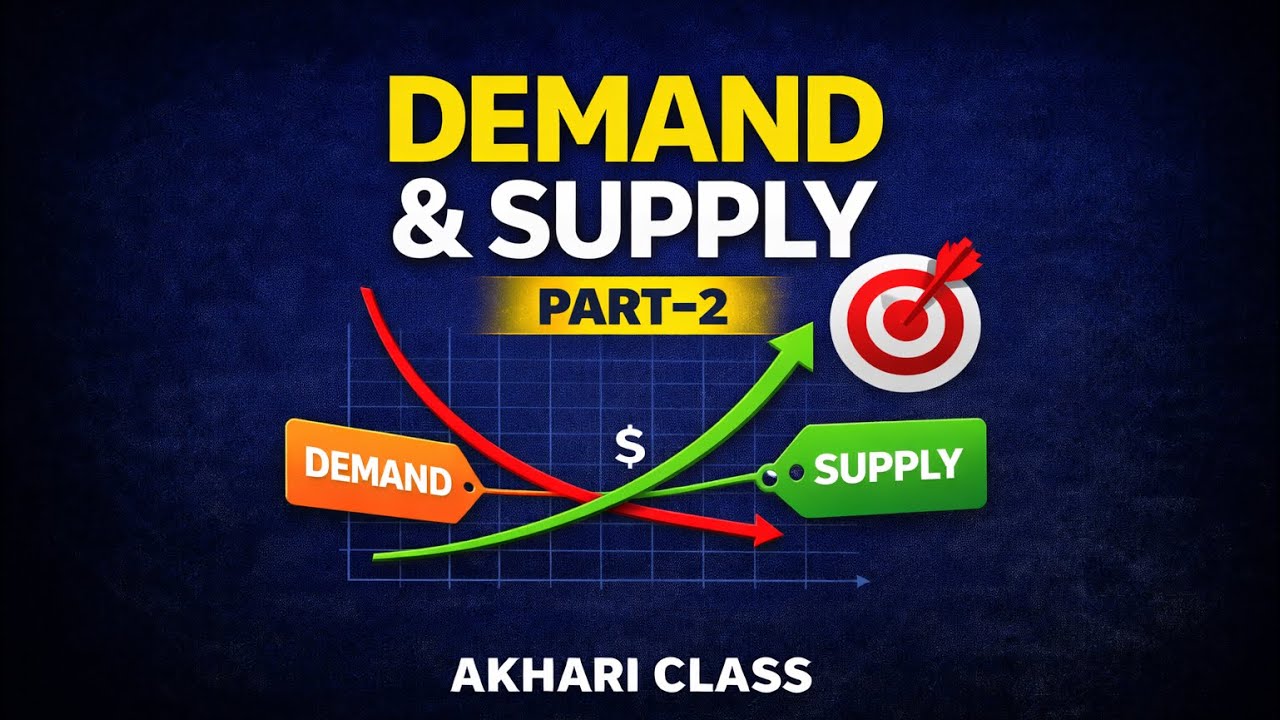 Demand and Supply part 2 | Indian Economics | Accountant | PSI | Sangank | RAS
