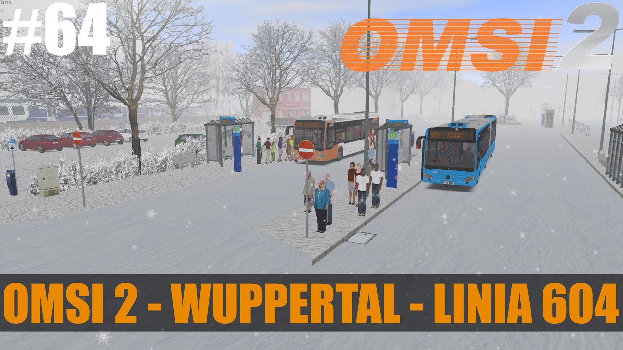 OMSI 2 #64 - Wuppertal - Linia 604 - 2K WQHD 1440p60