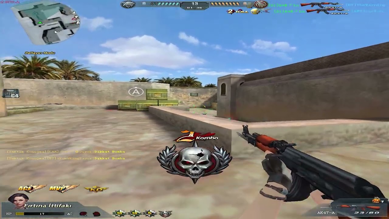 Battle Teams k*Eメin - Korkusuz