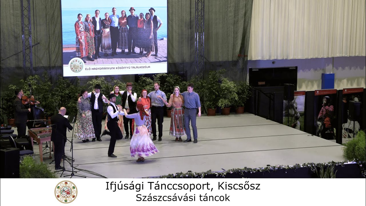 Ifjúsági Tánccsoport (Kiscsősz) műsora