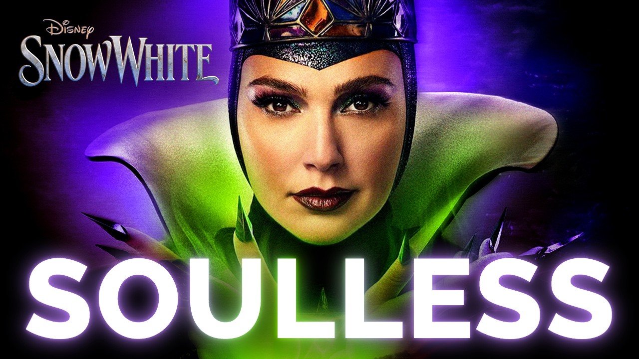 why Snow White is Disney's most villainous remake