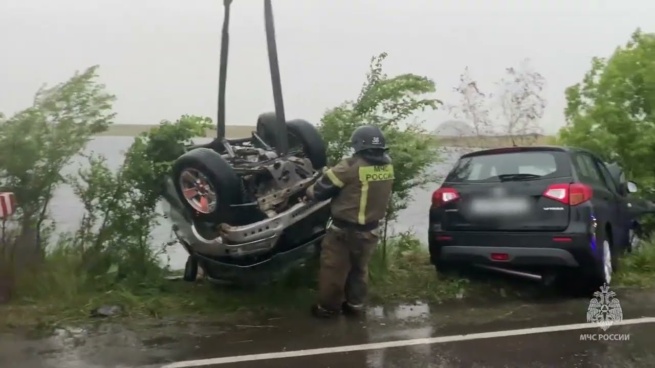 🚨ДТП на автодороге Копейск-Старокамышинск