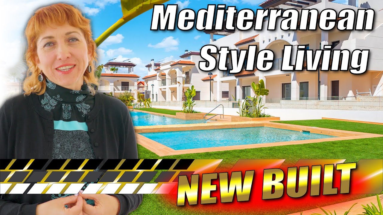 Brand new Mediterranean Bungalow in Ciudad Quesada | Pool & Garden Community | Adel Properties Spain