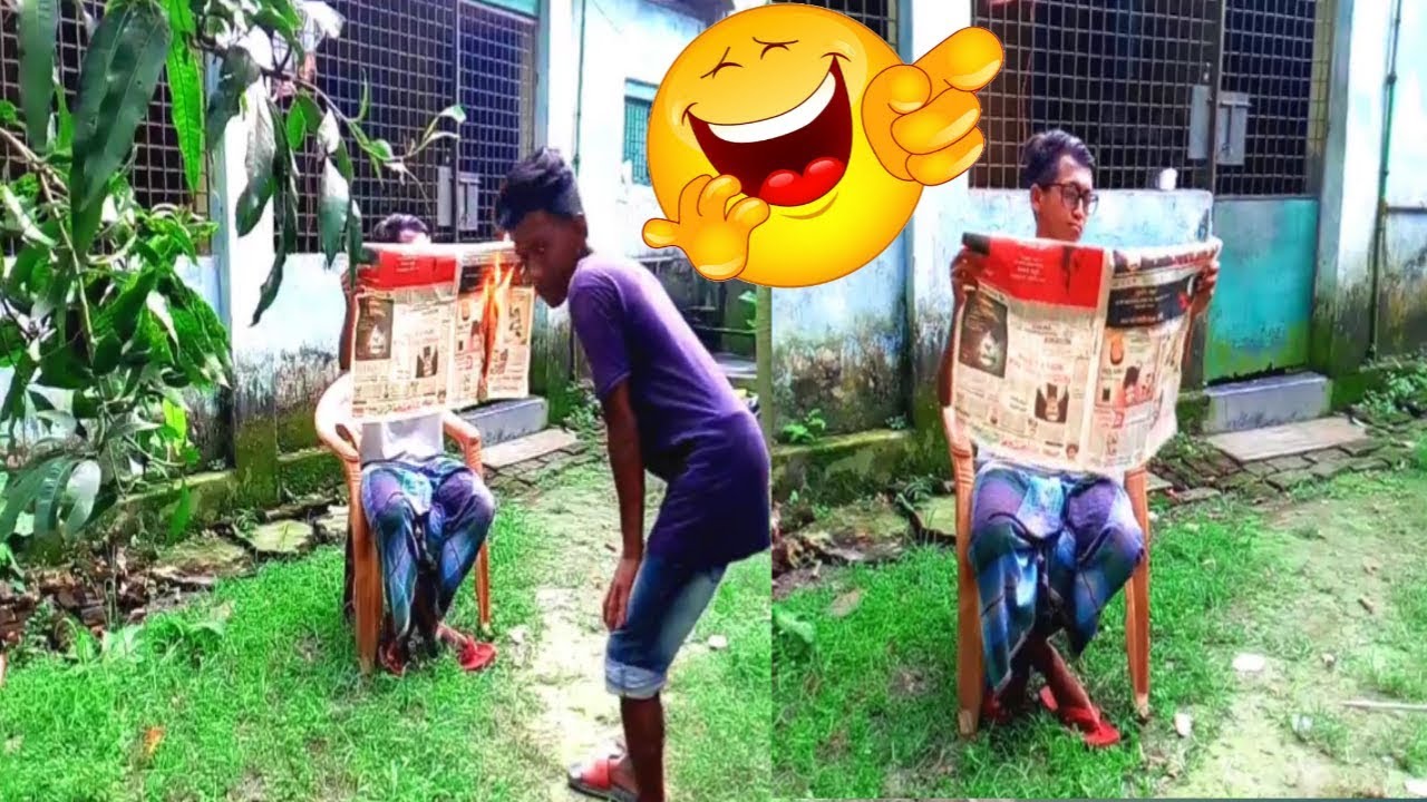 Most watch new funny🙌 😀video  episod 2019 unique funny 420