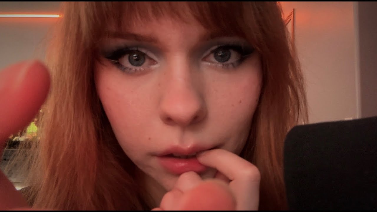 ASMR I Have To Touch Your Face (I’ve Never Seen a Human Before) Obsessed Alien Asmr