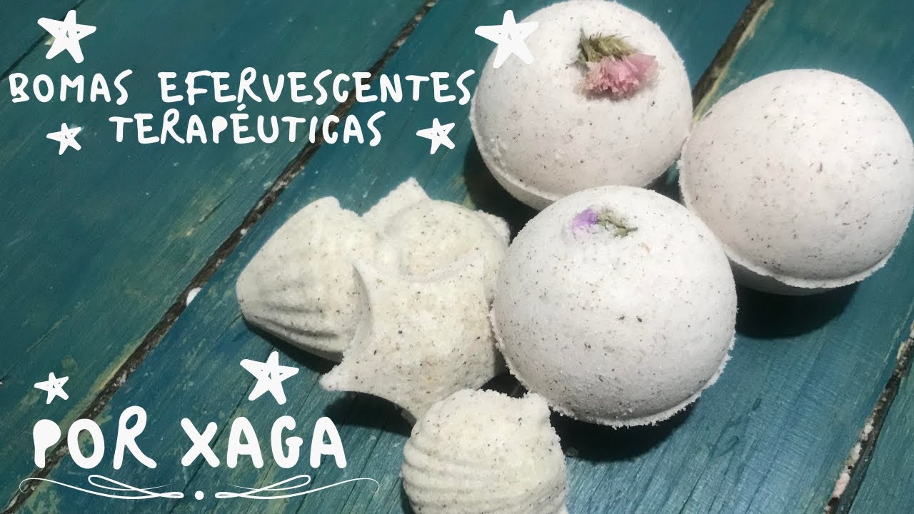 Bombas efervescentes terapéuticas ll Por XaGa