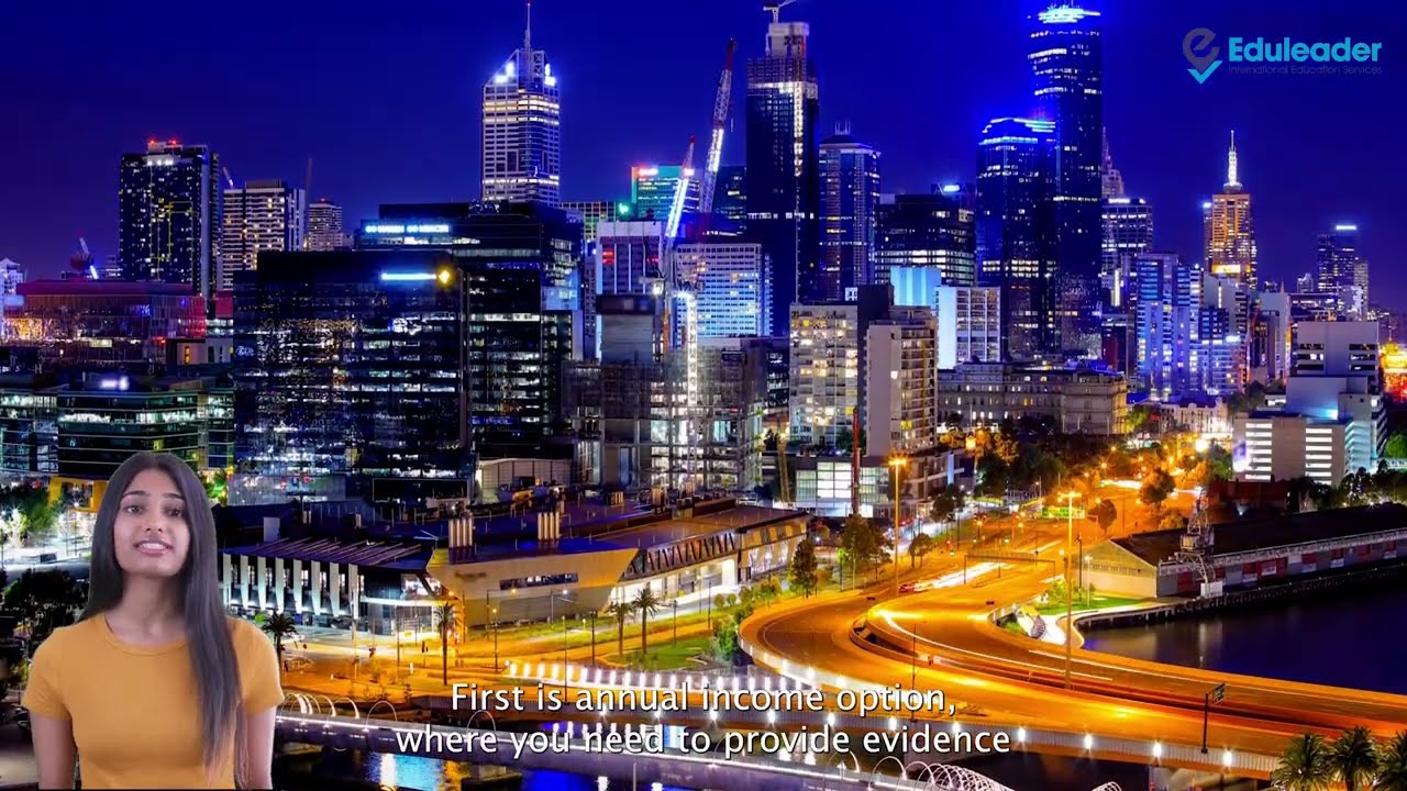 Financial requirements under Australian Student Visa