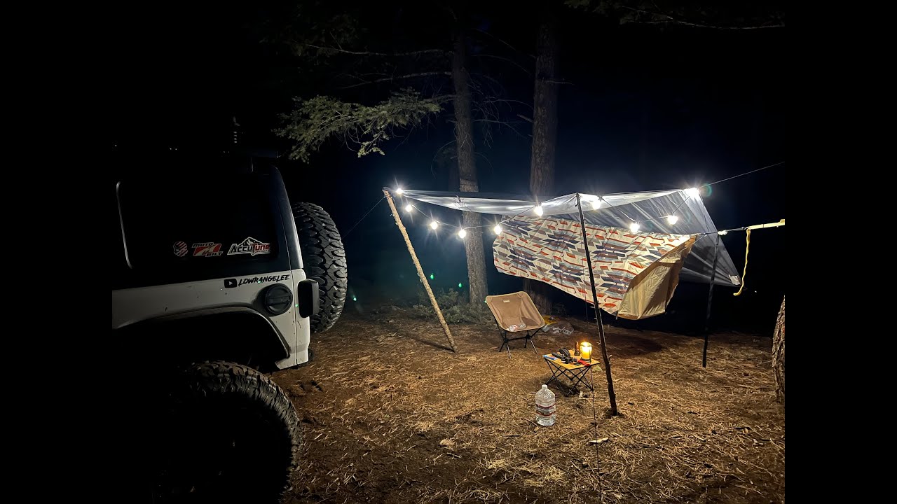 SOLO Camping In My HAVEN XL SAFARI