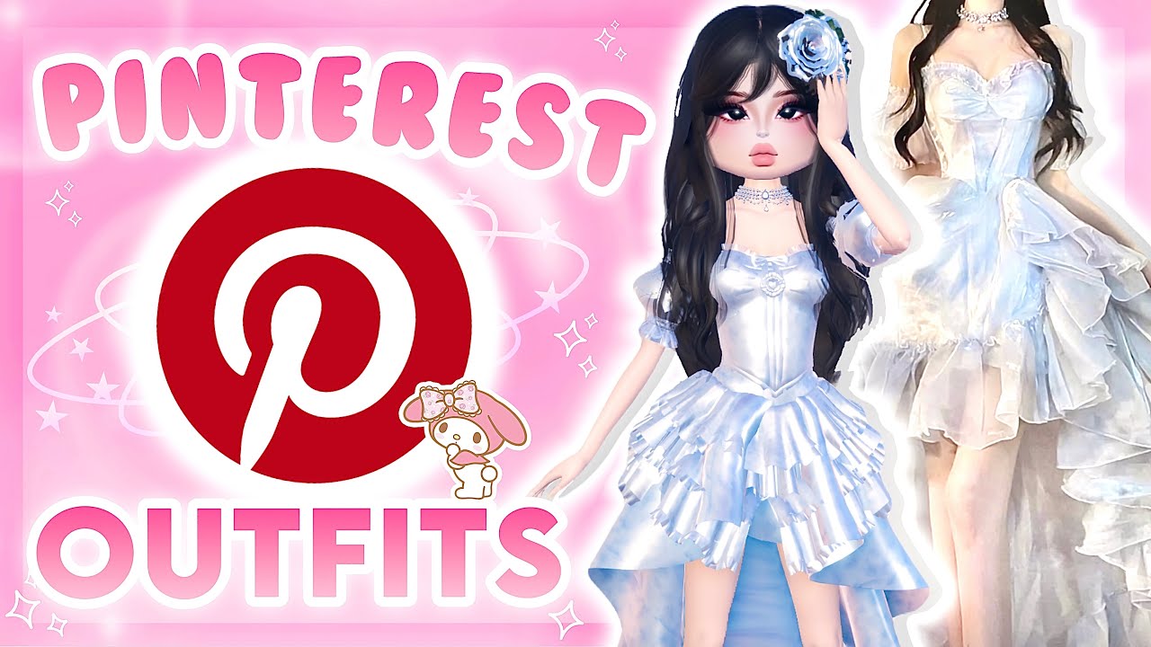PINTEREST PICKS MY OUTFIT IN DRESS TO IMPRESS! | Roblox