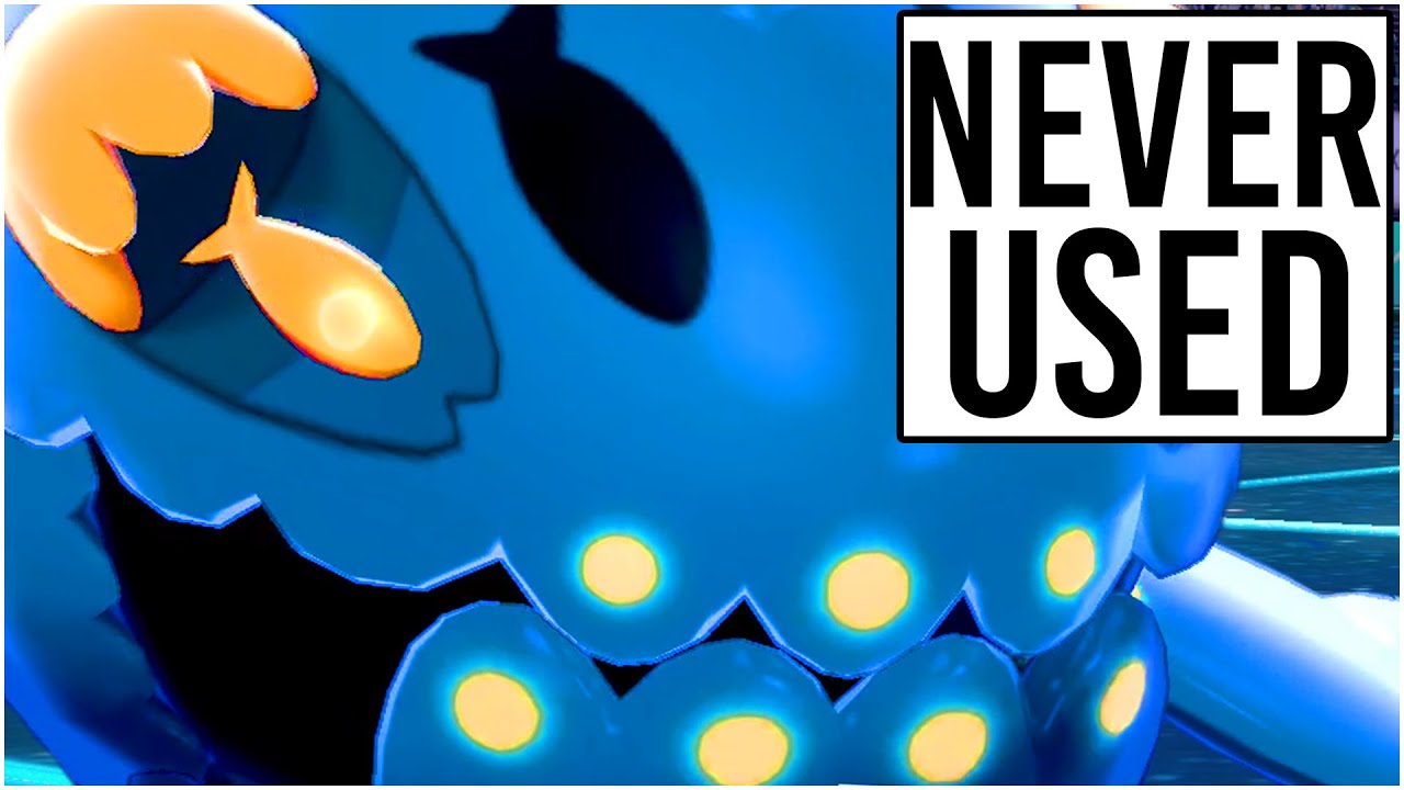 FULL UNDERRATED POKEMON TEAM! - Never Used Pokemon With Potential